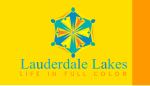 Flag of Lauderdale Lakes, Florida